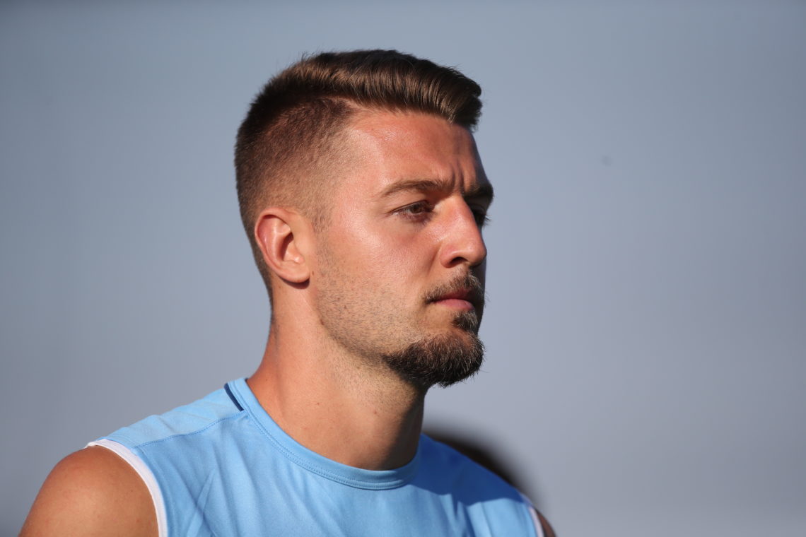 No we don't believe it either: Manchester United are being linked to Sergej Milinkovic-Savic again