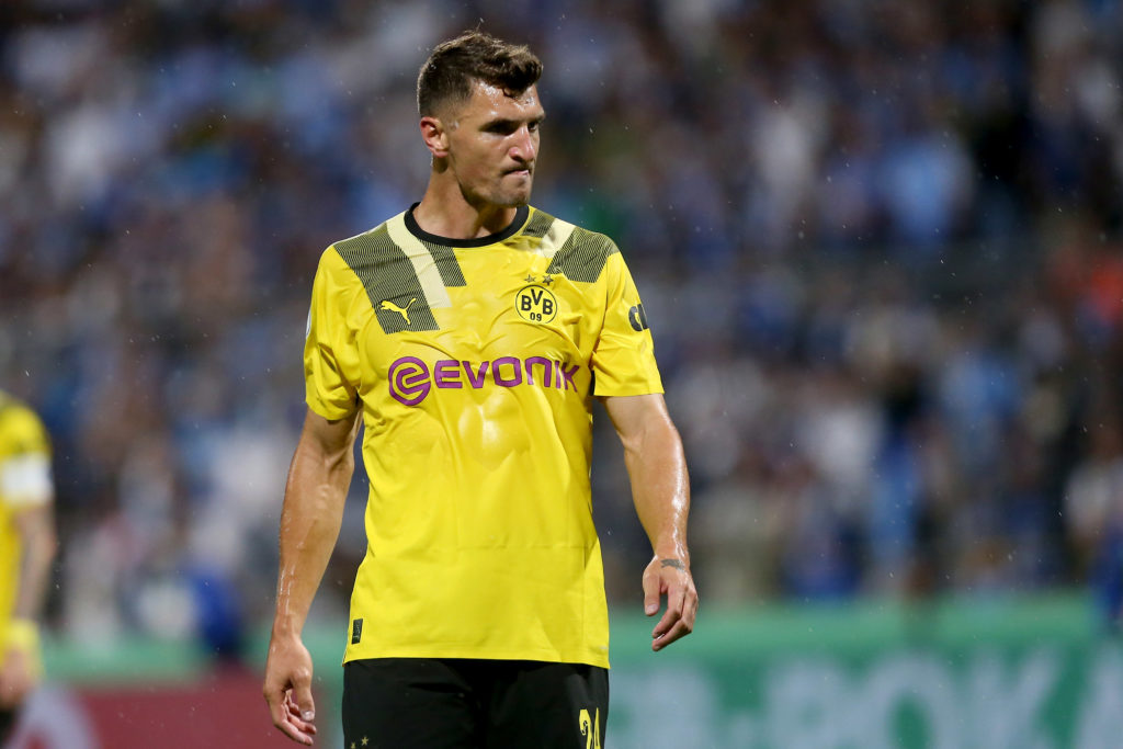 TSV 1860 München v Borussia Dortmund - DFB Cup: First Round