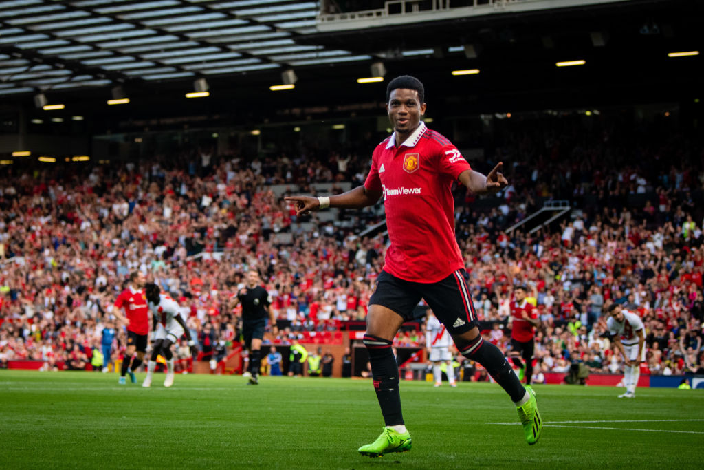 Manchester United v Rayo Vallecano - Pre-Season Friendly