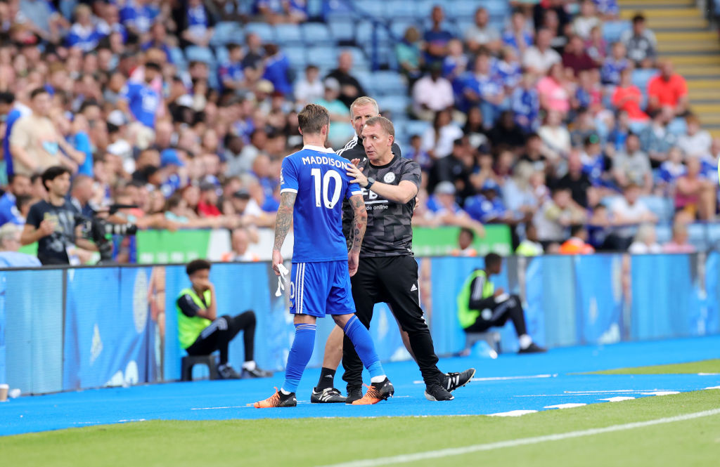 Leicester City v Sevilla - Pre-Season Friendly