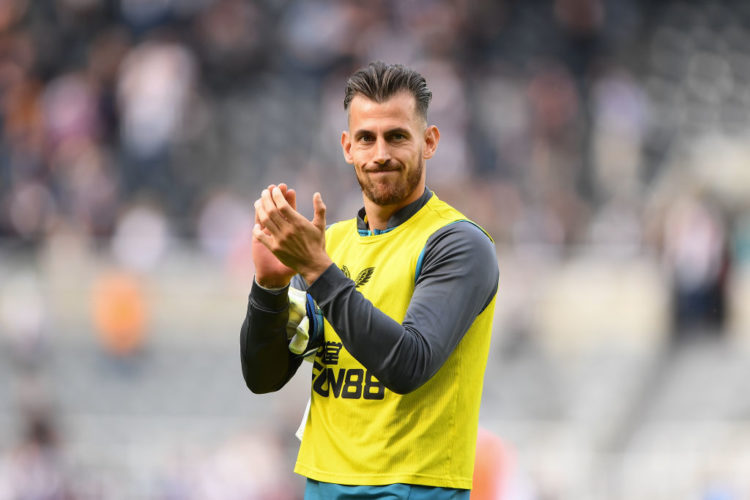 Eddie Howe explains Newcastle's stance on Manchester United's pursuit of Martin Dubravka