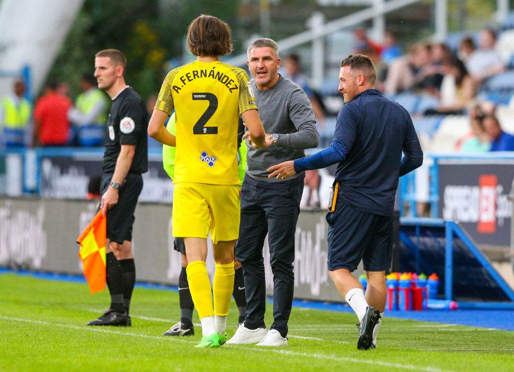 Huddersfield Town v Preston North End - Carabao Cup First Round