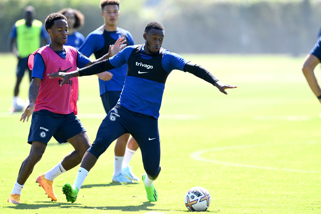 Chelsea Training Session