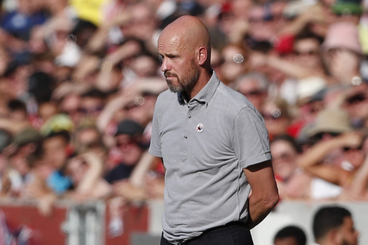 Erik ten Hag is warned one of his substitutions could backfire