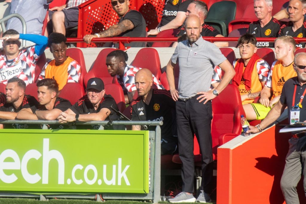 Brentford FC v Manchester United - Premier League