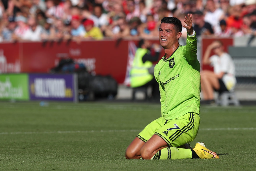 Brentford FC v Manchester United - Premier League