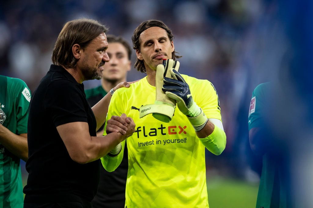 Manchester United linked with move for Gladbach stopper Yann Sommer