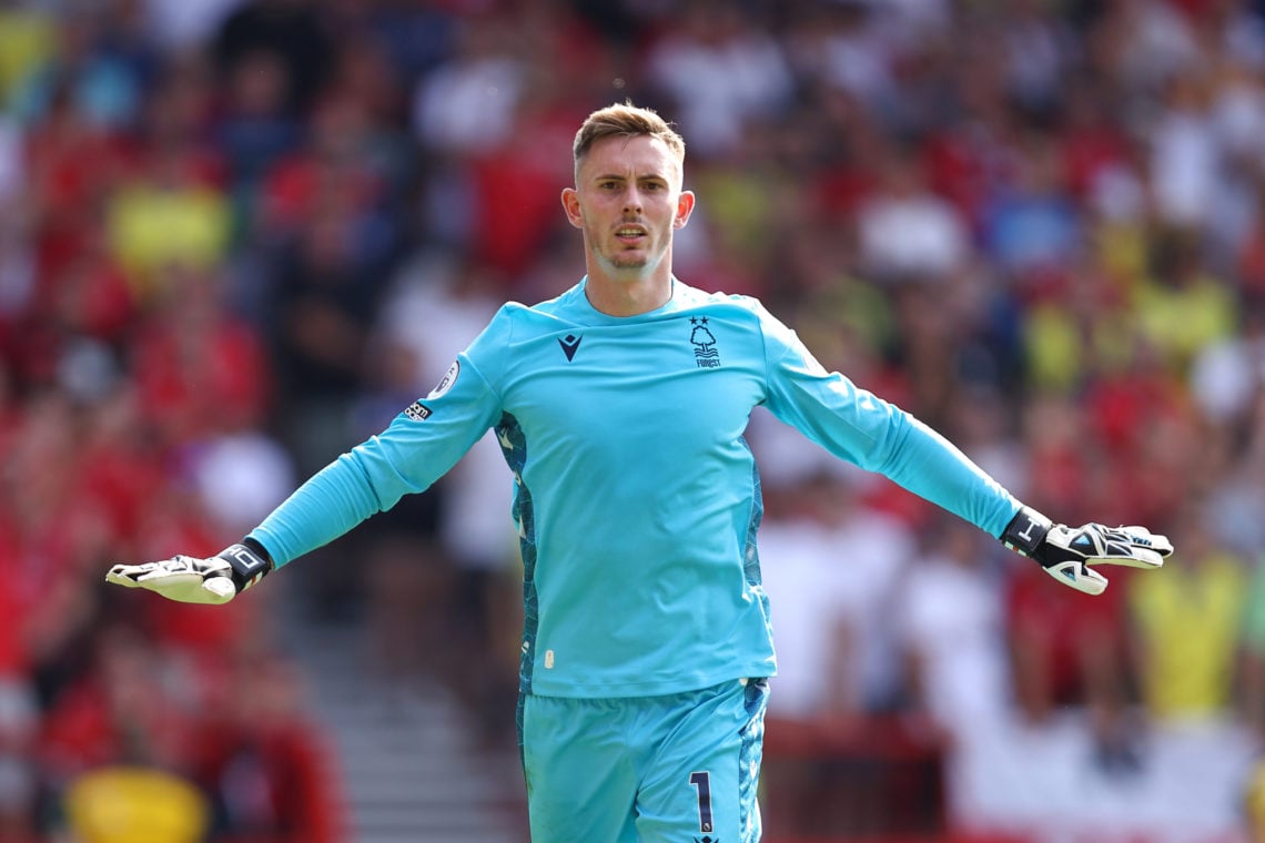 Dean Henderson praised by manager after excellent performance on loan at Forest
