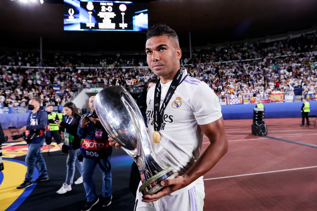 Manchester United's key focus is signing Casemiro before window closes