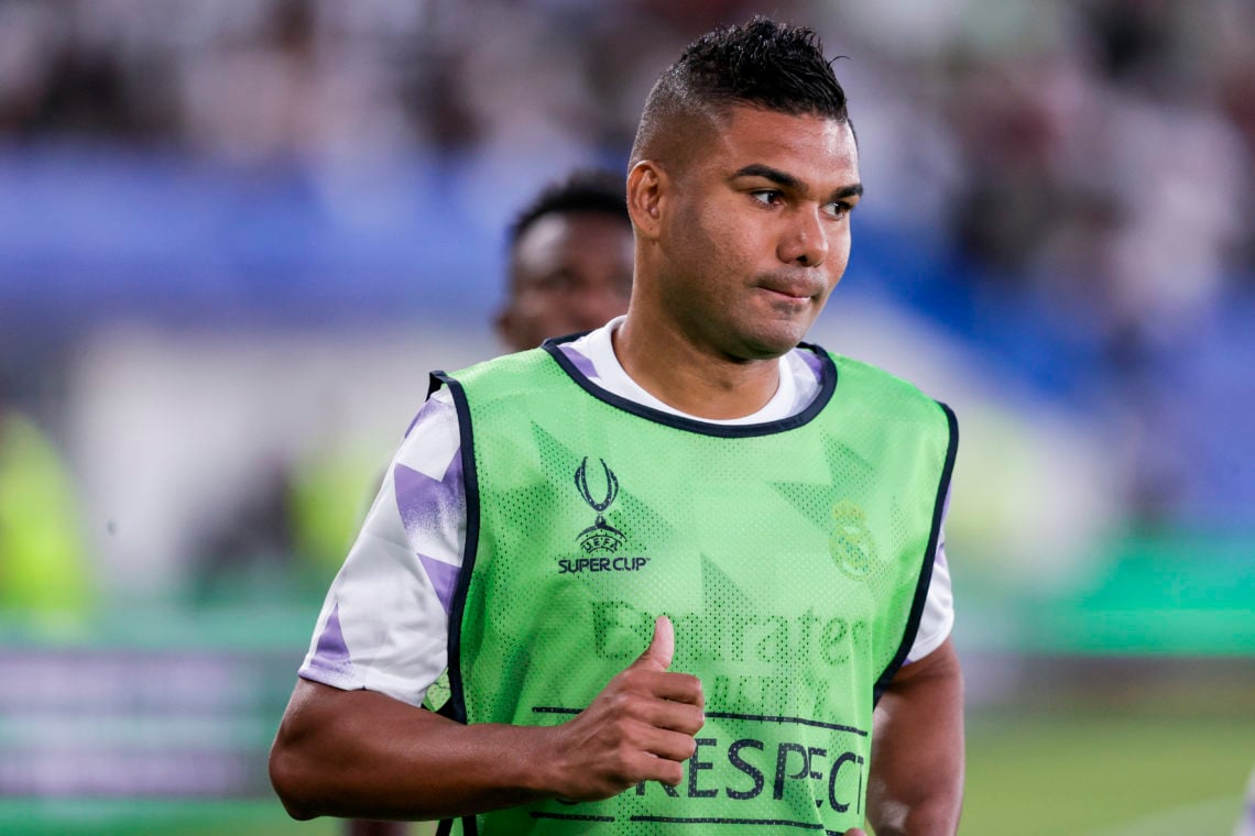 Report: Casemiro could undergo Manchester United medical on Friday