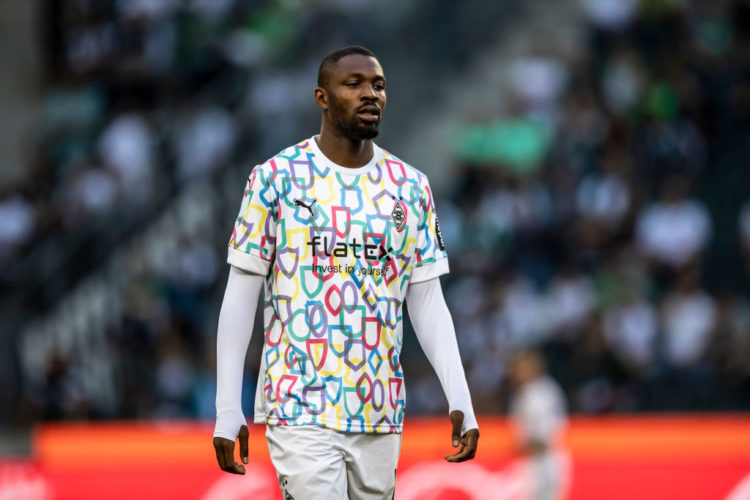 Photo by Christian Verheyen/Borussia Moenchengladbach via Getty Images