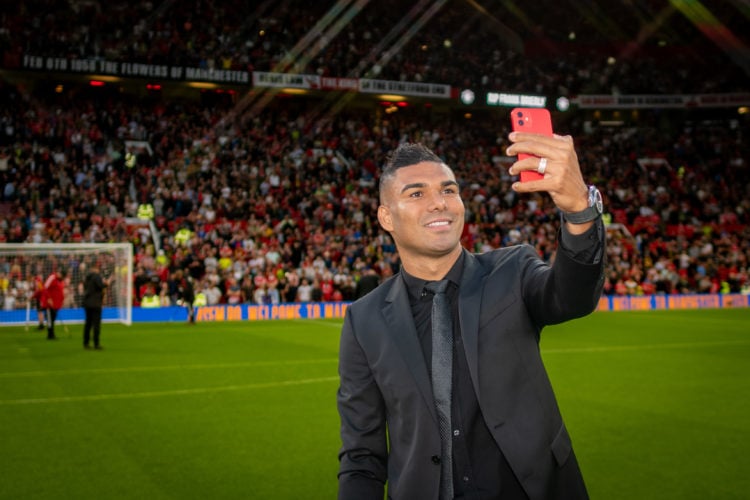Manchester United's strongest XI with Casemiro