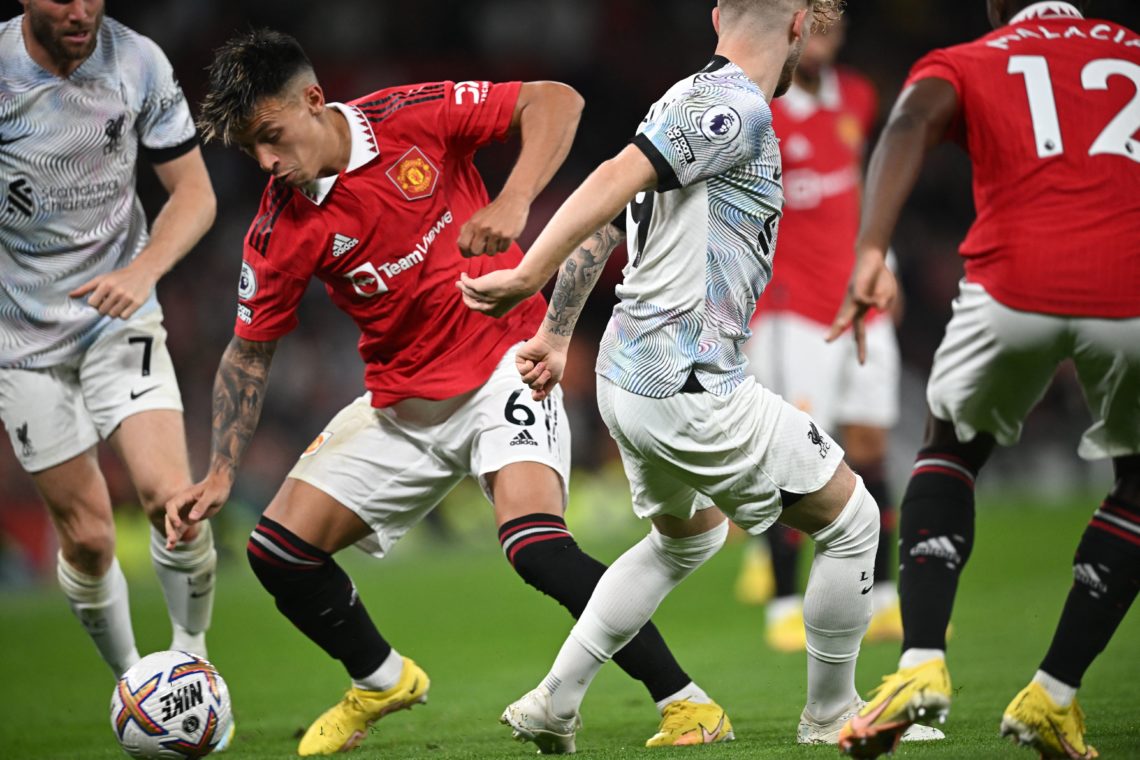 Carragher admits Lisandro Martinez was 'excellent' for Manchester United