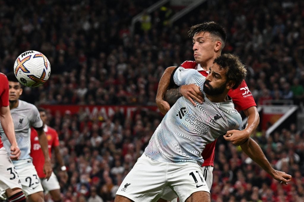 Lisandro Martinez voted Manchester United fans player of the year 2022