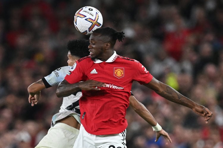 Aaron Wan-Bissaka set to stay at Manchester United