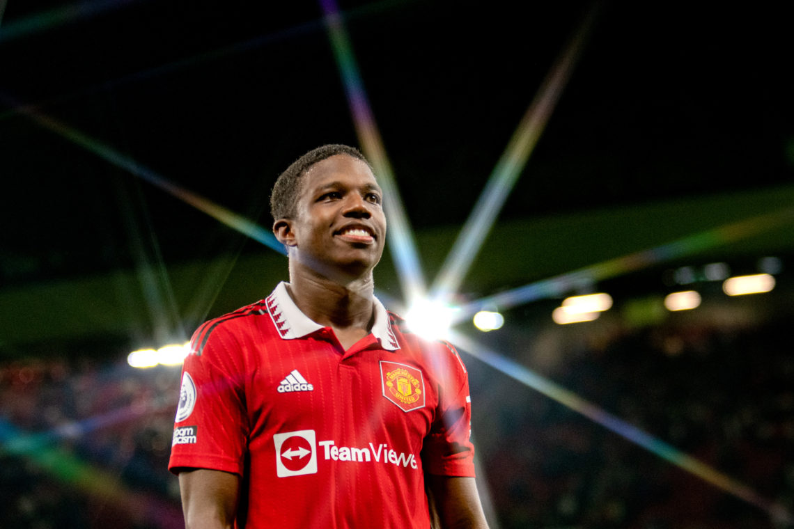 Photo by Ash Donelon/Manchester United via Getty Images