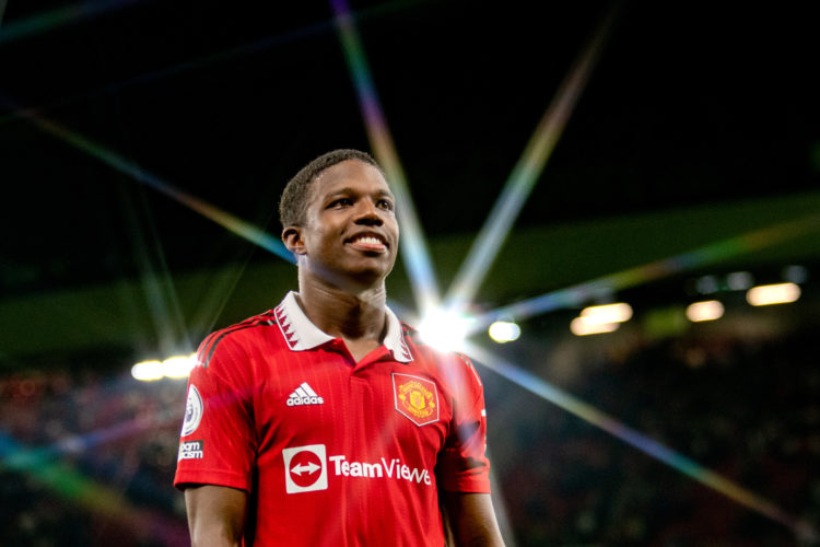 Feyenoord star says he is 'proud' of Tyrell Malacia's big impact at Manchester United