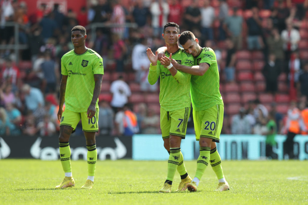 Southampton FC v Manchester United - Premier League