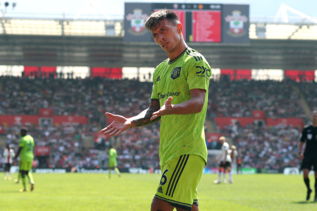 Southampton FC v Manchester United - Premier League