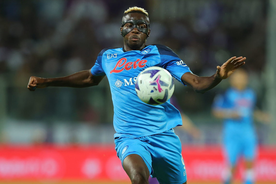 Victor Osimhen to Manchester United: What's going on