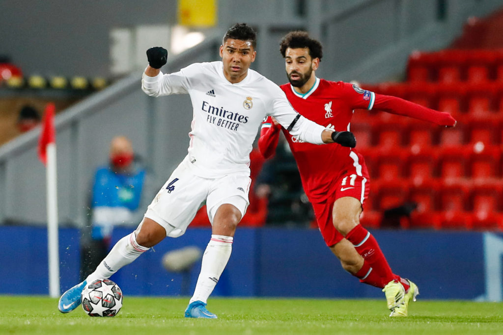 Liverpool FC v Real Madrid - UEFA Champions League Quarter Final: Leg Two