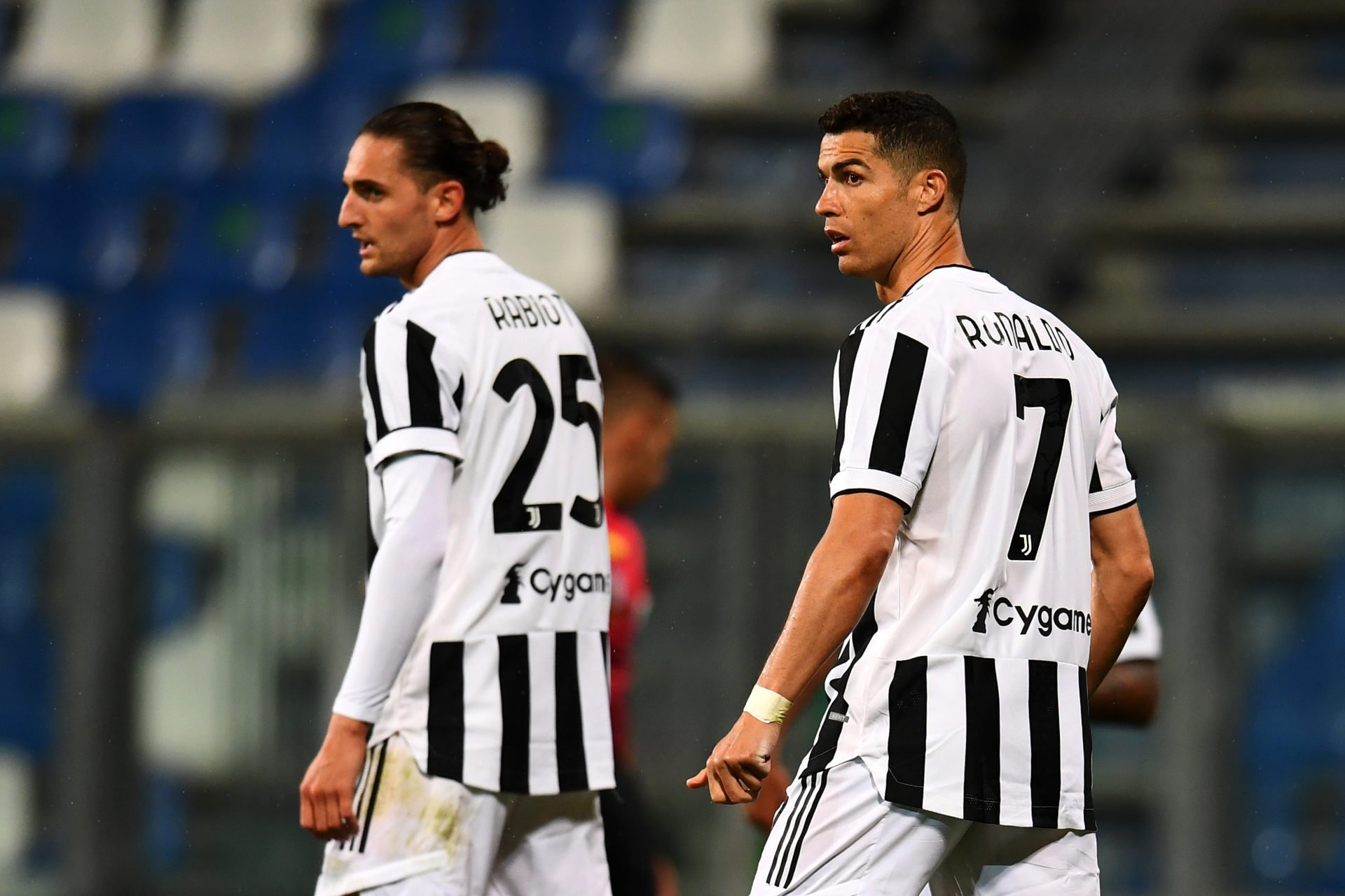 Juventus jersey signed by Cristiano Ronaldo