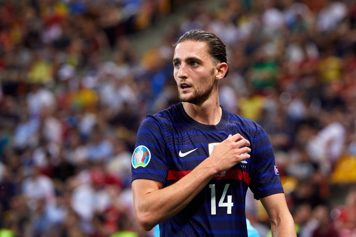 What Andrea Pirlo, Didier Deschamps, and Unai Emery have said about Adrien Rabiot
