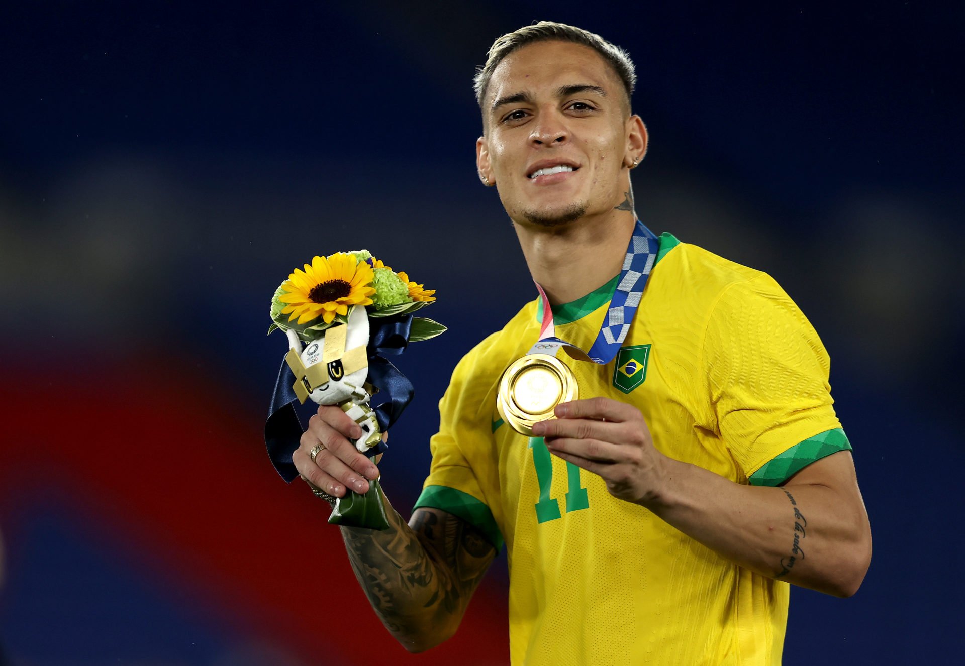 Anthony venceu no United e se tornou a maior estrela do Brasil