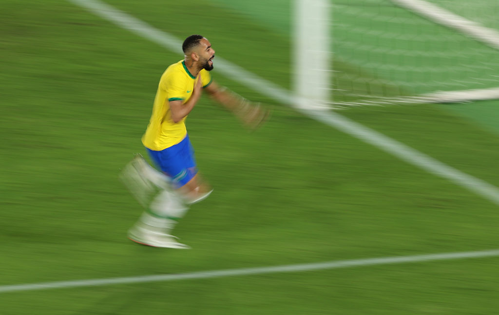 Gold Medal Match: Men's Football - Olympics: Day 15