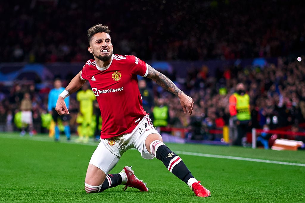 Manchester United v Villarreal CF: Group F - UEFA Champions League