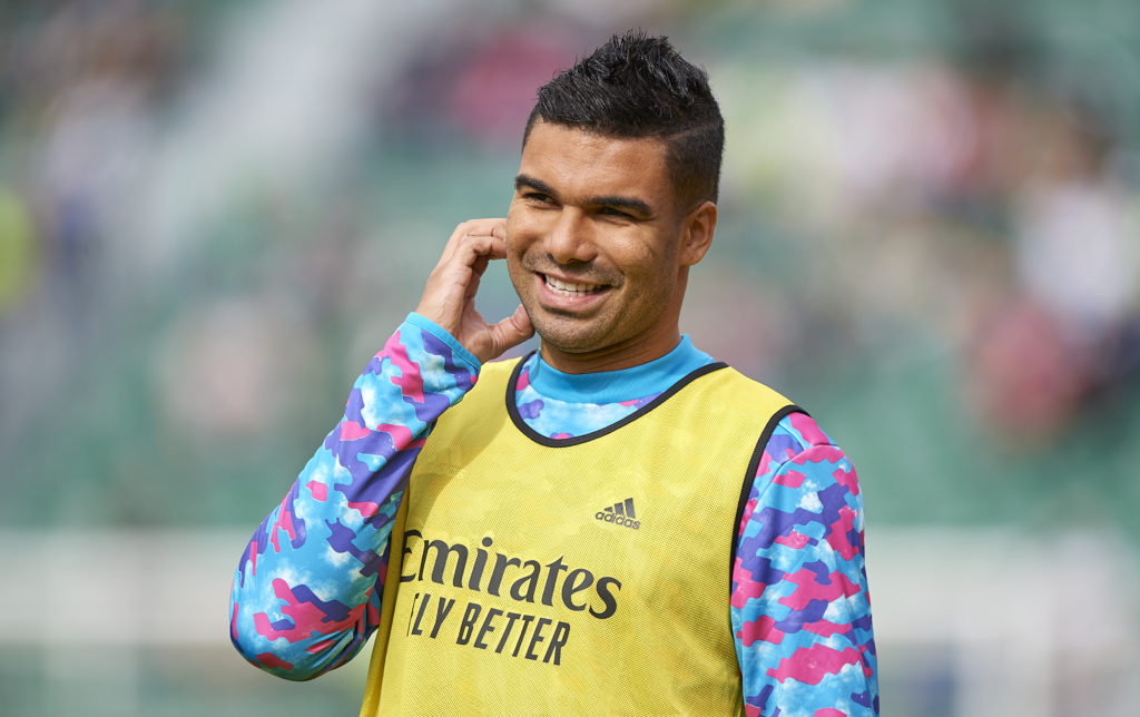 Casemiro possible Man Utd shirt numbers as Real Madrid transfer nears  completion - Mirror Online