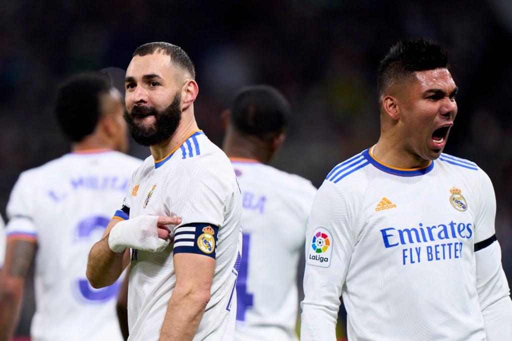 Real Madrid CF v Club Atletico de Madrid - La Liga Santander