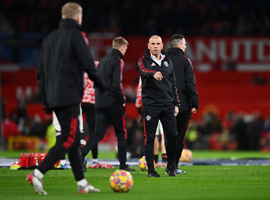 Manchester United v Burnley - Premier League