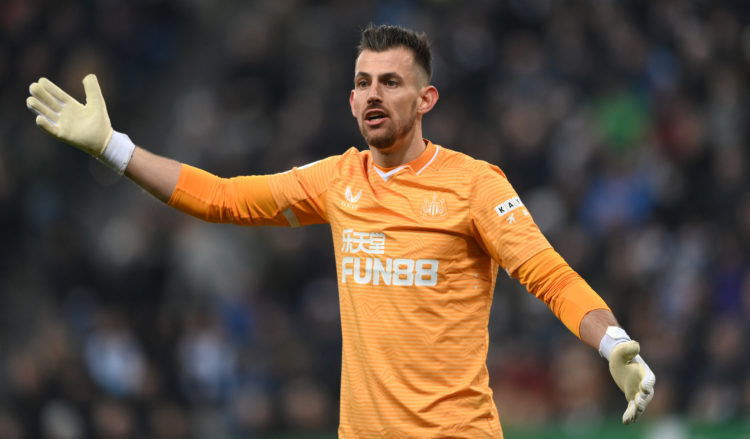 Martin Dubravka was once hailed as one of the best signings Newcastle had made in 10 years