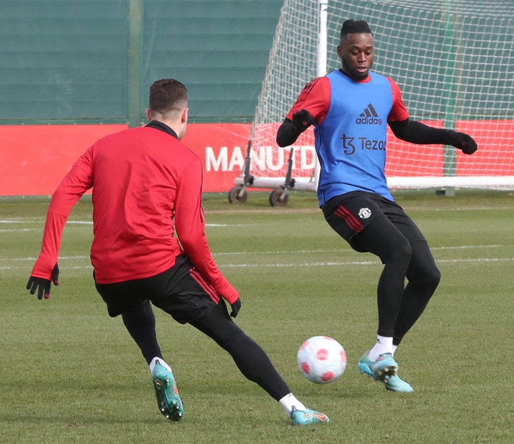 Manchester United Training Session