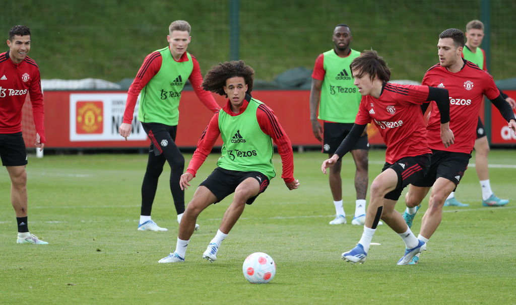 Manchester United Training Session