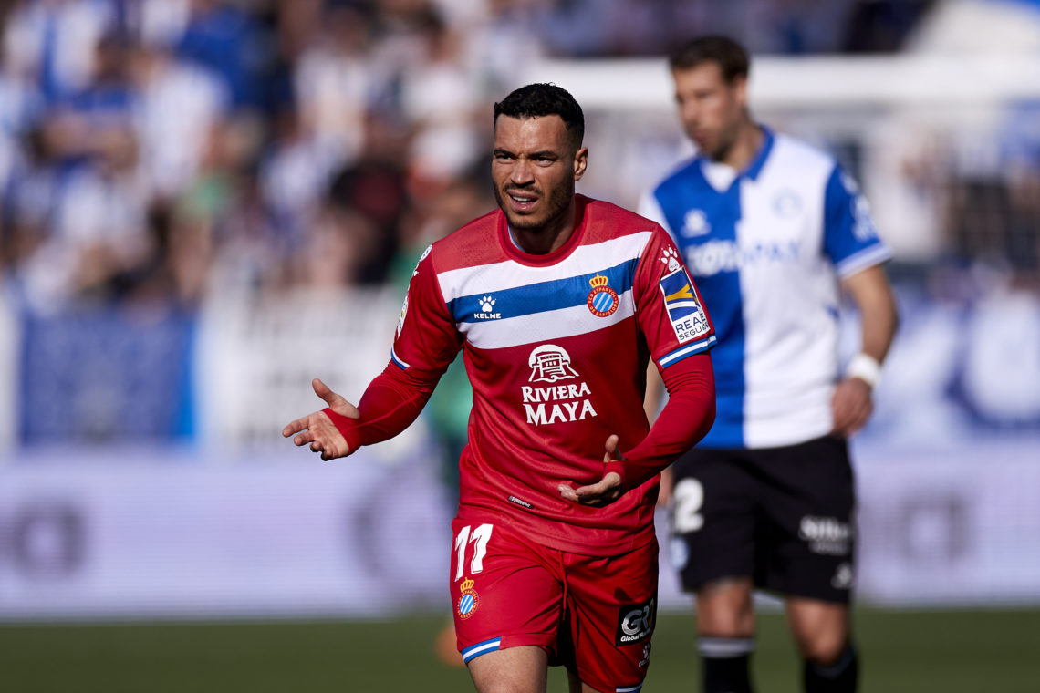 Espanyol CEO has admitted Manchester United strike target Raul de Tomas could leave