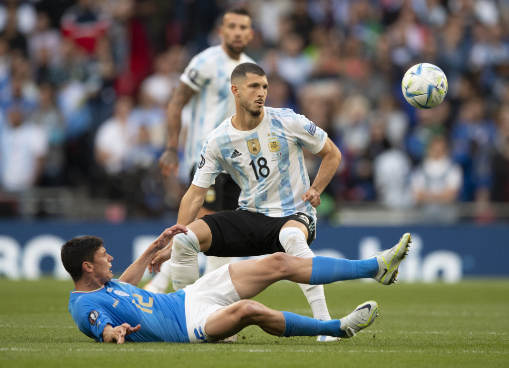 Italy v Argentina - Finalissima 2022