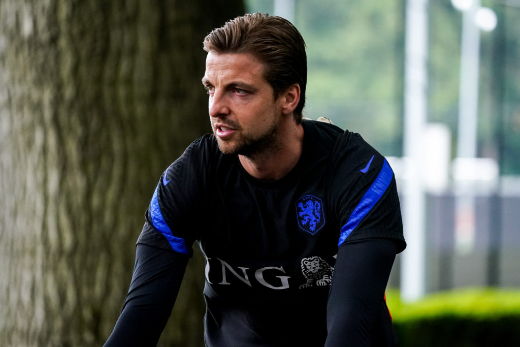Netherlands Men's Football Team Training Session