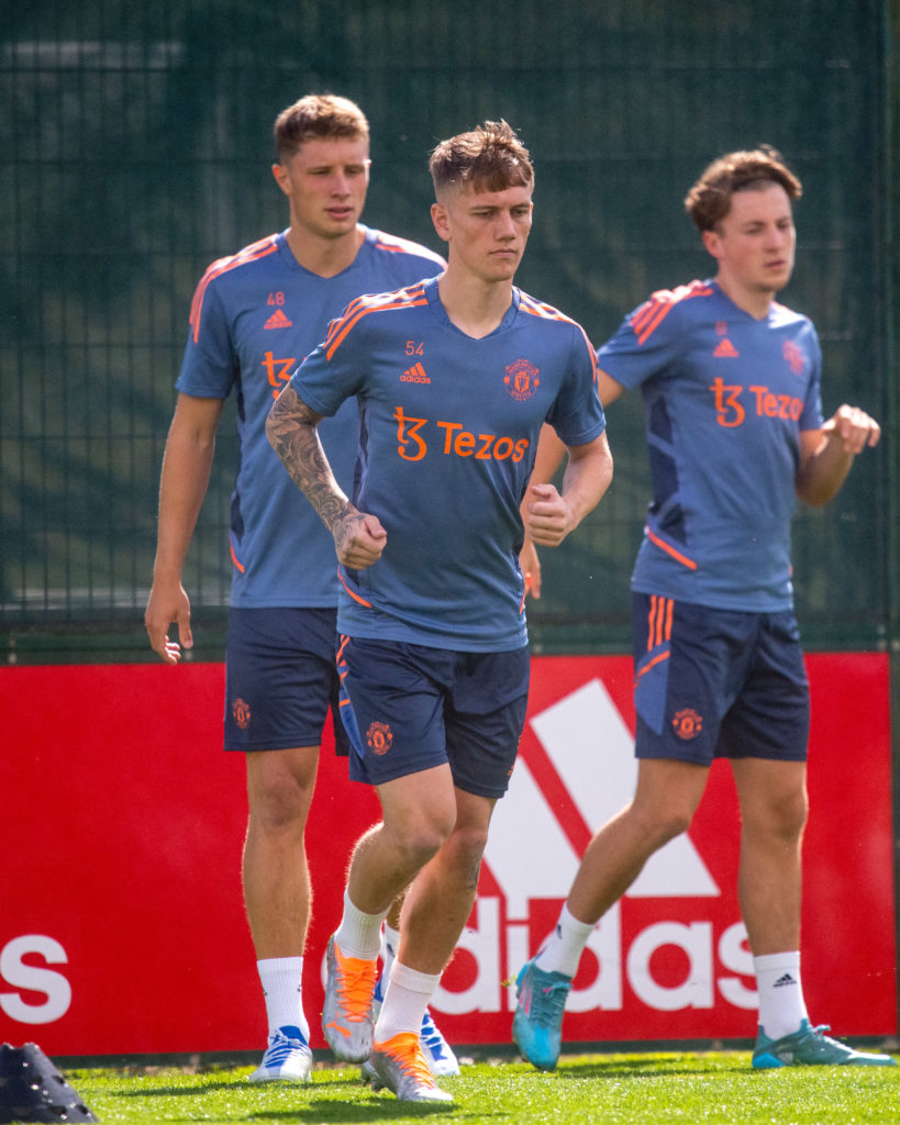 Manchester United Pre-Season Training