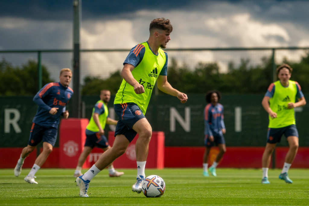 Manchester United Pre-Season Training