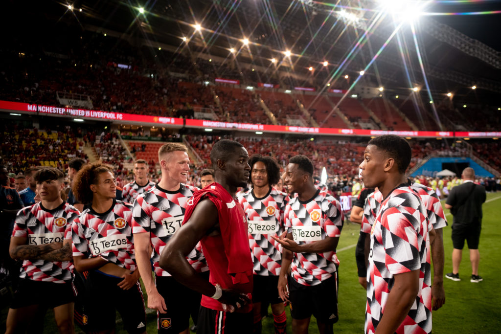 Liverpool v Manchester United - Preseason Friendly