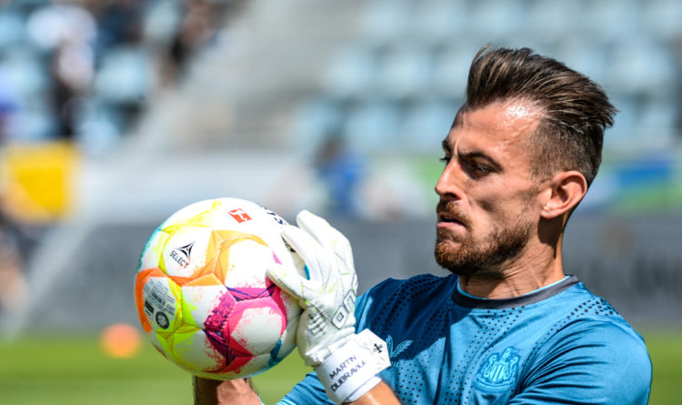 Martin Dubravka deal agreed, goalkeeper set to travel for medical, says Romano