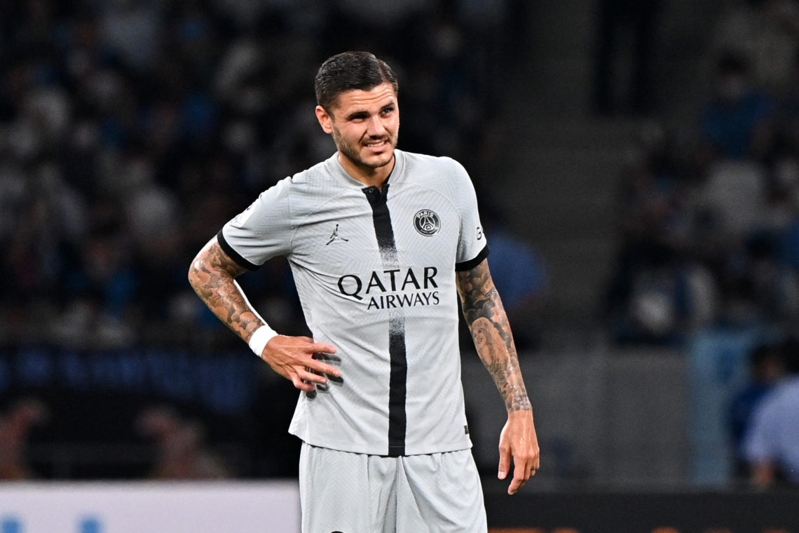 Mauro Icardi linked with Manchester United move