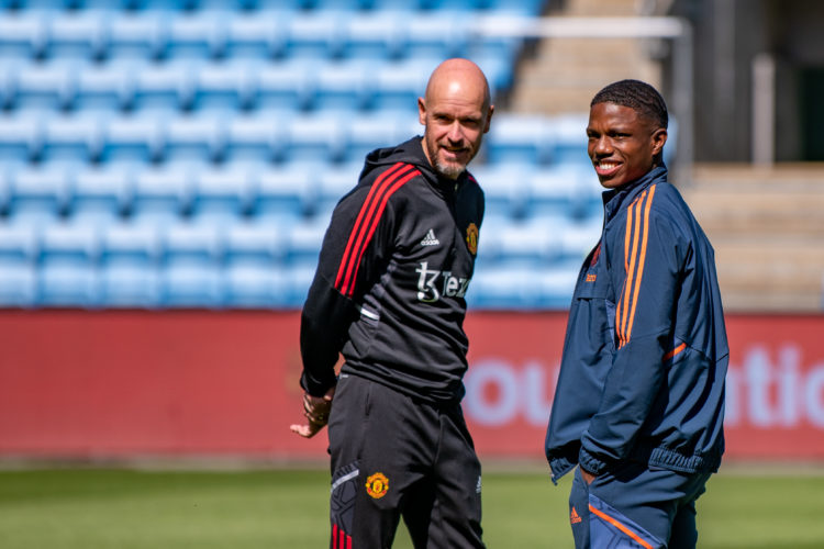 Photo by Ash Donelon/Manchester United via Getty Images