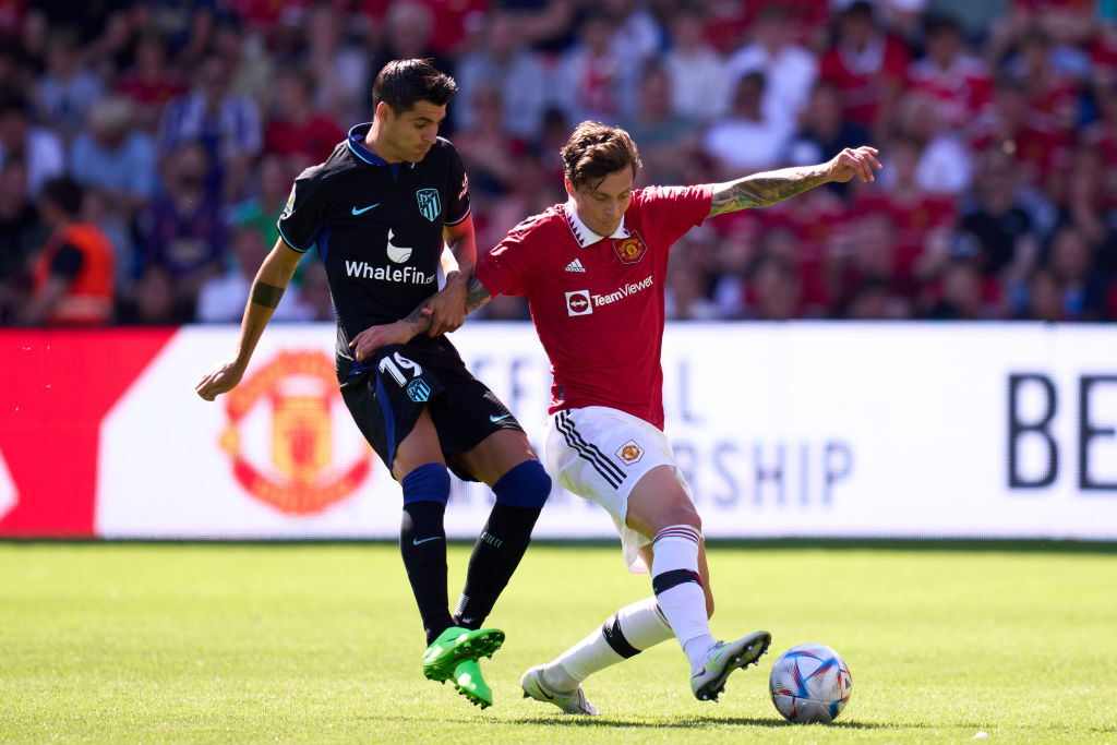 Manchester United v Atletico Madrid - Pre-Season Friendly