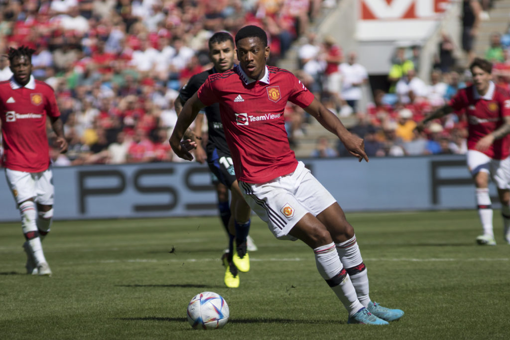 Manchester United v Atletico Madrid - Pre-Season Friendly