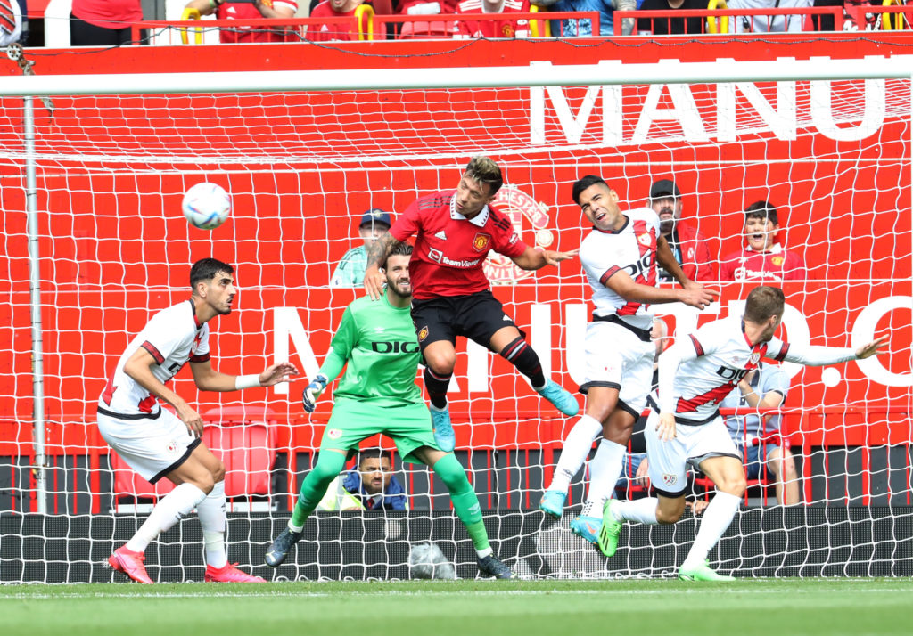 Manchester United v Rayo Vallecano - Pre-Season Friendly