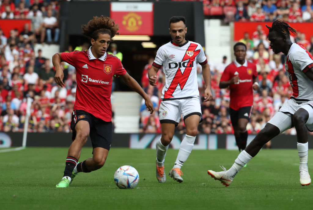 Manchester United v Rayo Vallecano - Pre-Season Friendly