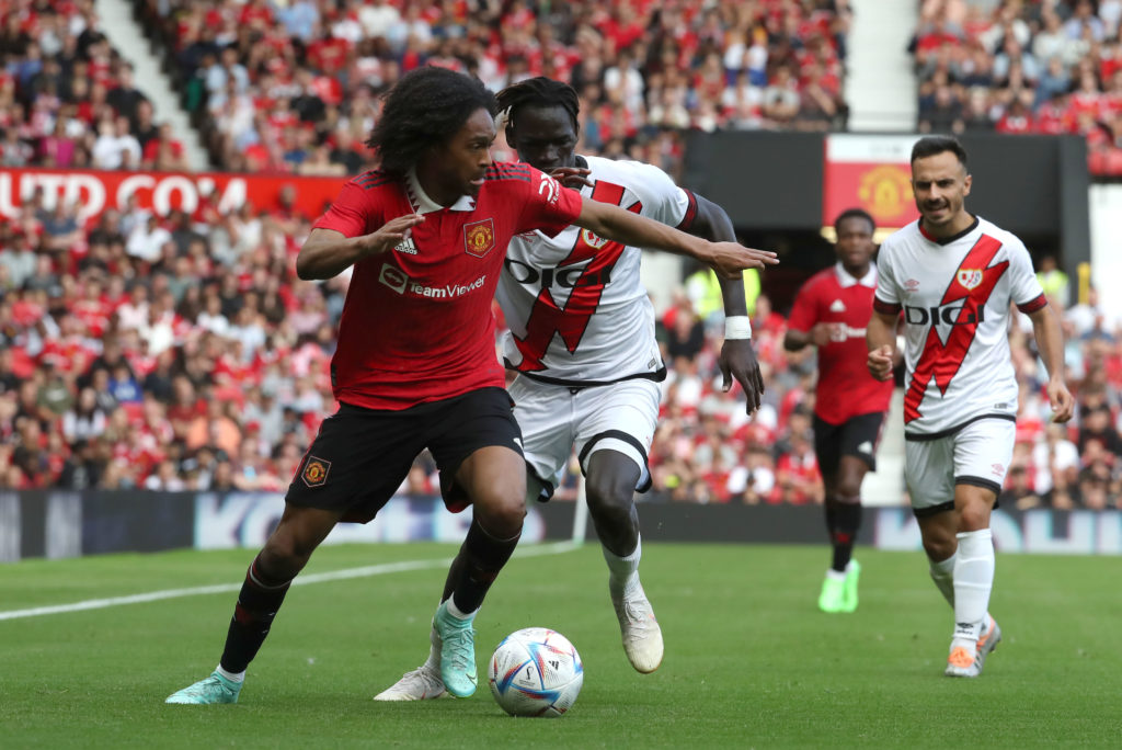 Manchester United v Rayo Vallecano - Pre-Season Friendly